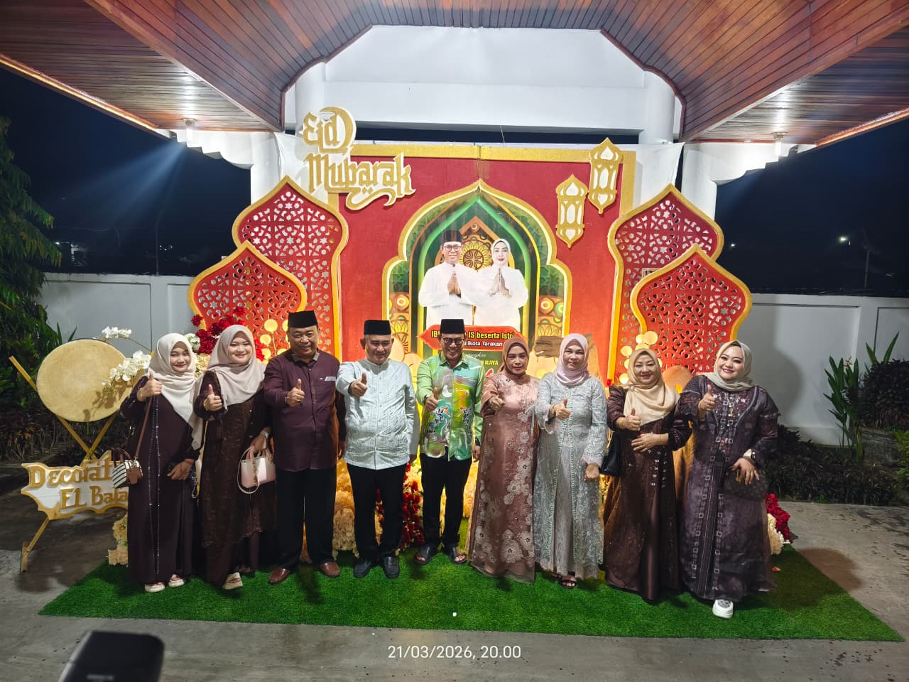 Kunjungan Silaturahmi Hari Raya Idul Fitri 1447 H